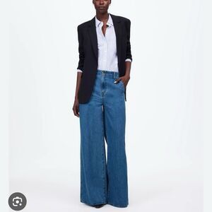 NWT Madewell Denim Trousers